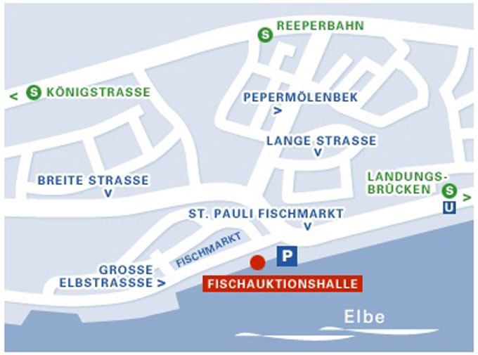 Anfahrt mit &ouml;ffentlichen Verkehrsmitteln