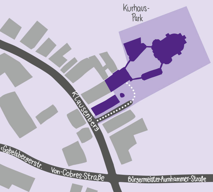 Anfahrt mit PKW