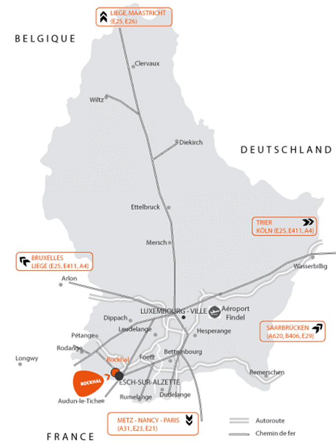 Anfahrt mit &ouml;ffentlichen Verkehrsmitteln