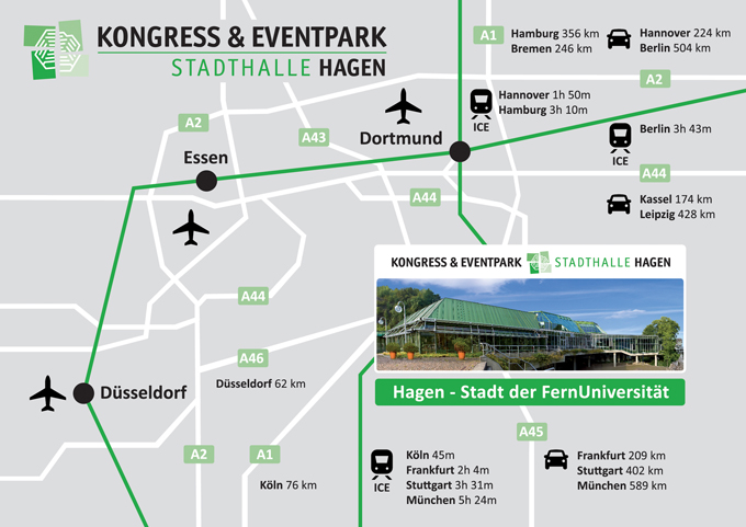 Anfahrt mit &ouml;ffentlichen Verkehrsmitteln