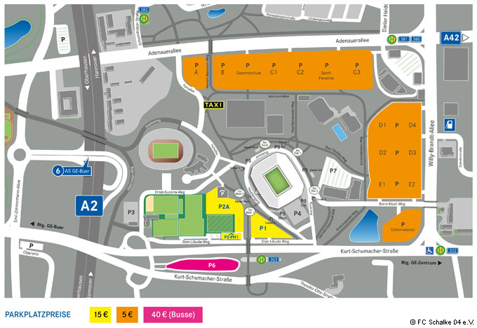 Veltins Arena Parken Tipps