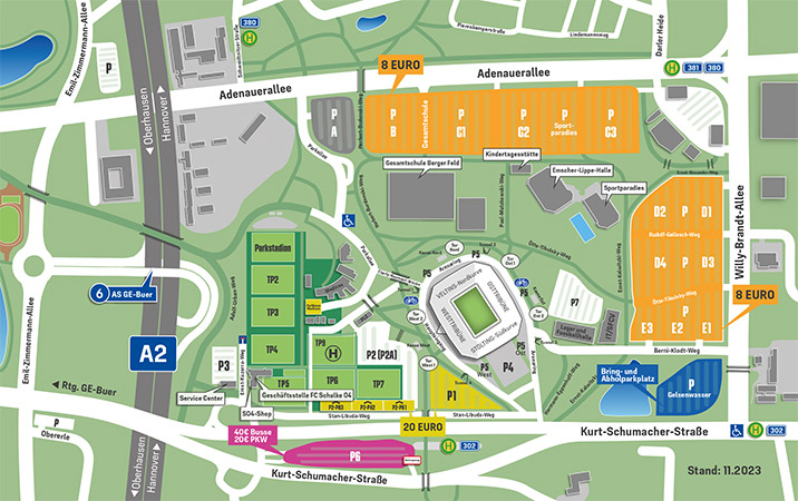Veltins Arena Parken Tipps