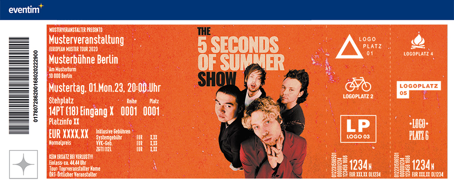 5 Seconds Of Summer Ticket Prices