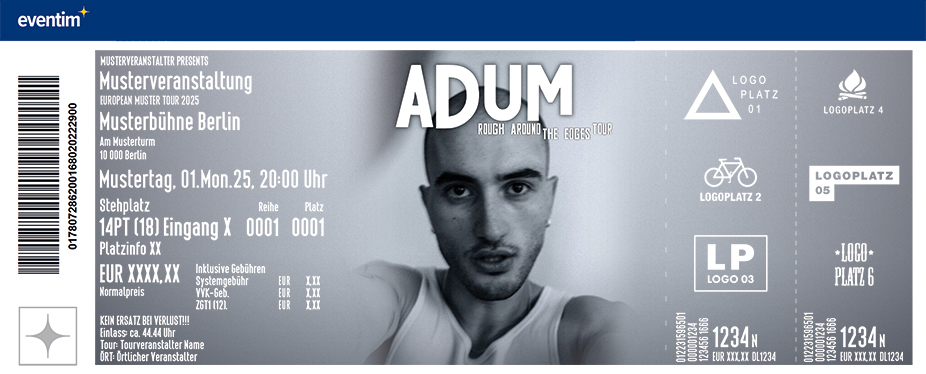 Adum in MÜNCHEN 18.02.2026 20:00 Uhr