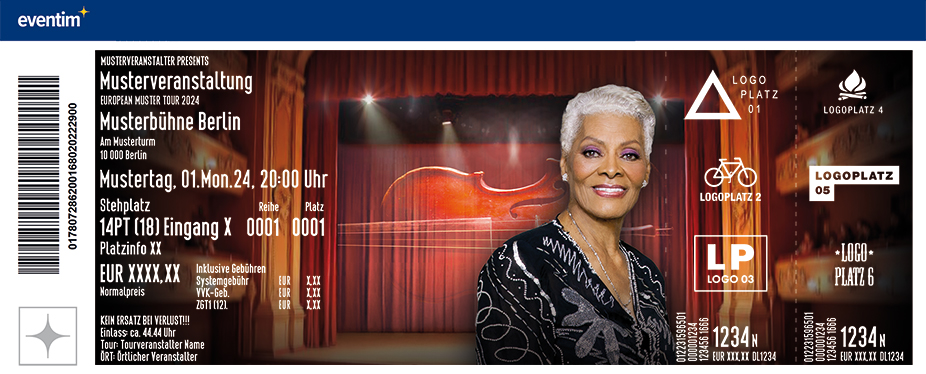 Dionne Warwick Termine Tickets 2026