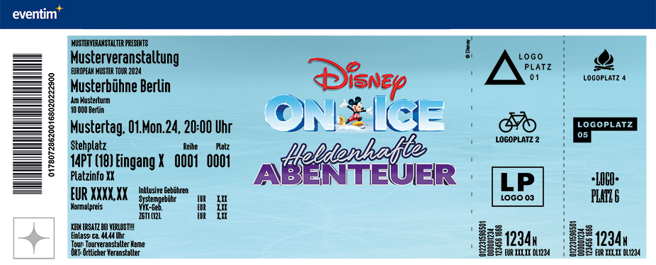 Disney On Ice - Termine & Tickets 2026