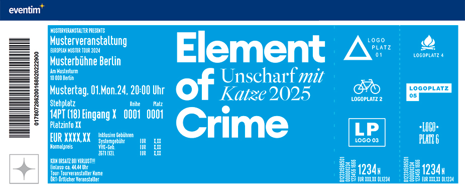 Element of Crime - Termine & Tickets 2025