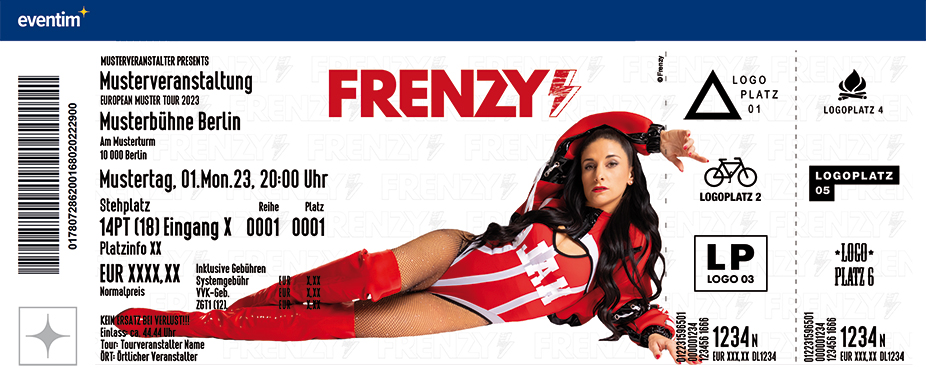 FRENZY - Termine & Tickets - 2024