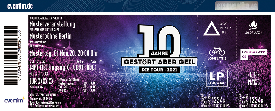 Gestört Aber Geil Osnabrück 2020 Tickets