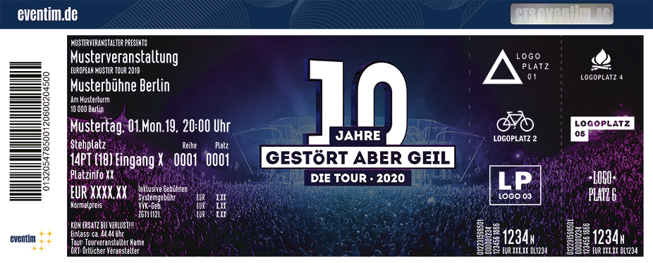 Gestört Aber Geil Osnabrück 2020 Tickets