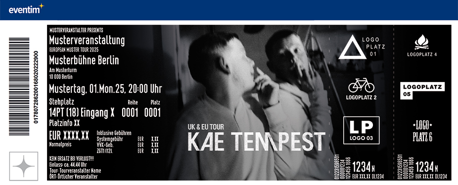 Kae Tempest Termine Tickets 2025