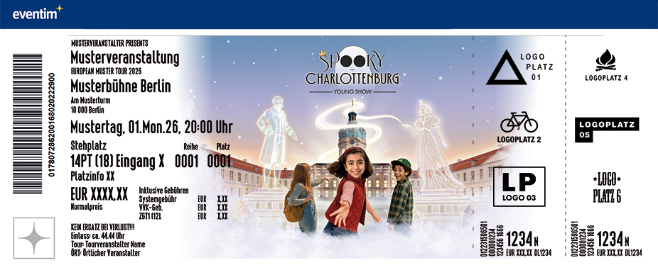 Friedrichstadt-Palast Berlin in Berlin 22.11.2026 11:30 am