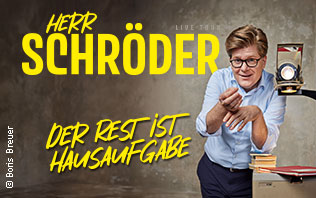 Herr Schr&ouml;der