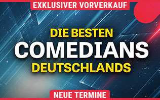 Die besten Comedians Deutschlands