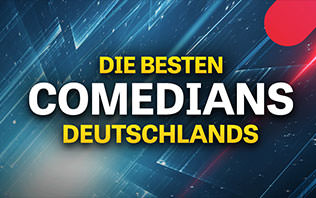 Die besten Comedians Deutschlands