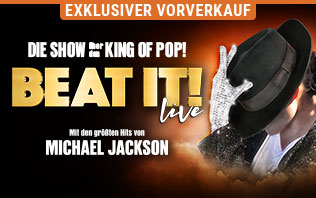 BEAT IT! &ndash; Die Erfolgsshow &uuml;ber den King of Pop!