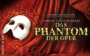 Andrew Lloyd Webbers DAS PHANTOM DER OPER