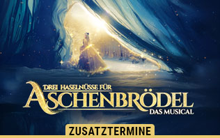 Drei Haseln&uuml;sse f&uuml;r Aschenbr&ouml;del &ndash; Das Musical
