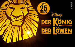 Disneys DER K&Ouml;NIG DER L&Ouml;WEN