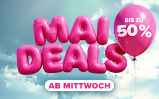 Mai Deals bei EVENTIM