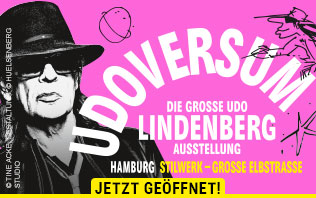 UDOVERSUM - Die gro&szlig;e Udo Lindenberg Ausstellung