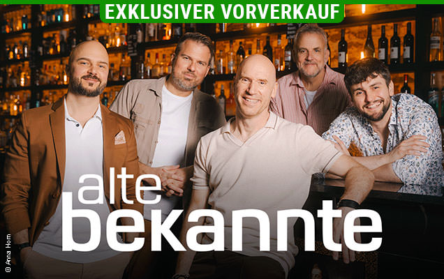 Alte Bekannte