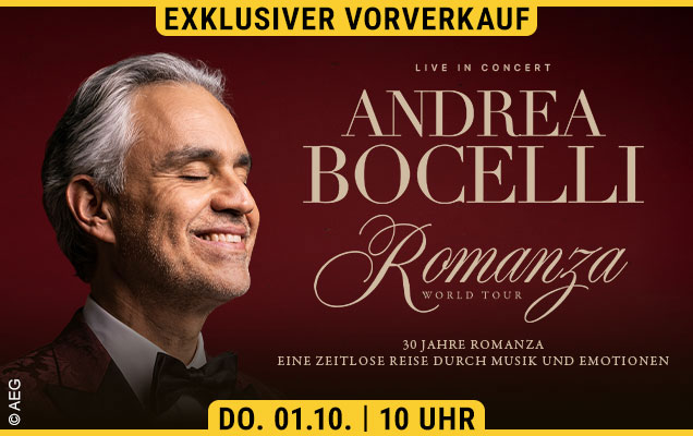 Andrea Bocelli