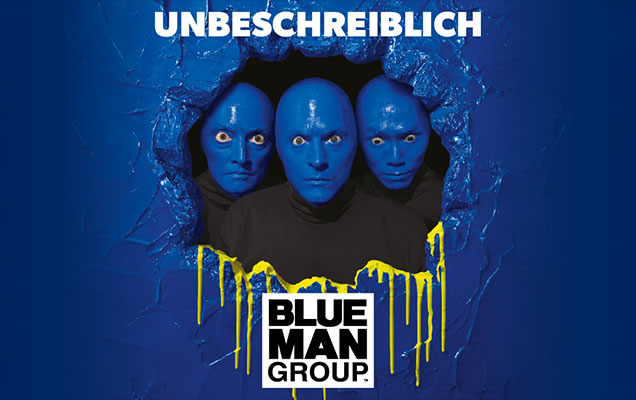 Blue Man Group - Tour