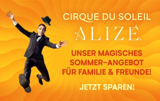 Cirque du Soleil ALIZ&Eacute;