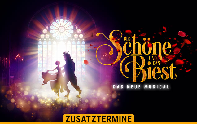 Die Sch&ouml;ne und das Biest - Das neue Musical