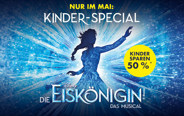 Disneys DIE EISK&Ouml;NIGIN - Das Musical 