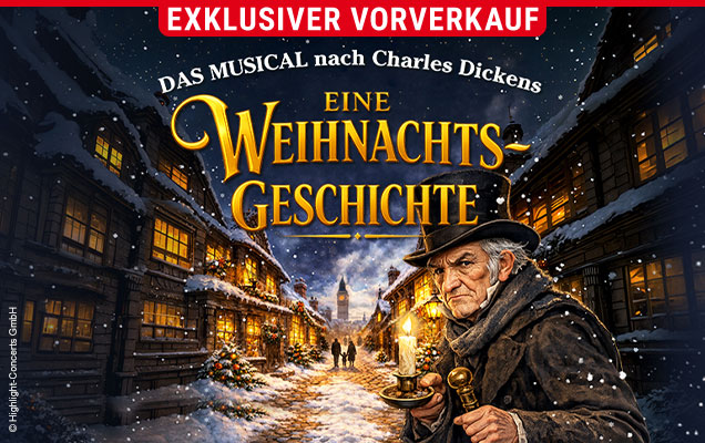 Eine Weihnachtsgeschichte - Das Musical nach Charles Dickens