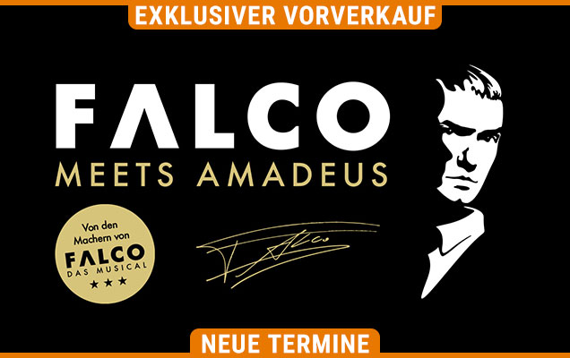 FALCO MEETS AMADEUS