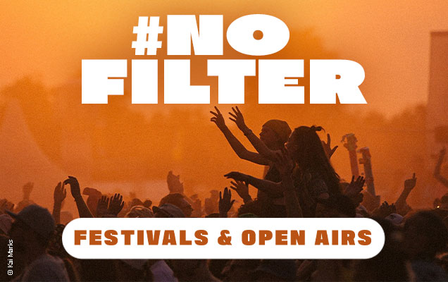 Bist du ready? Festivals und Open Airs 2026