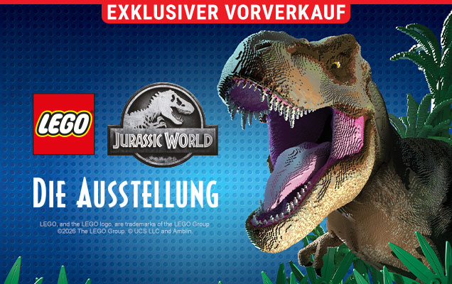 LEGO&reg; Jurassic World: Die Ausstellung