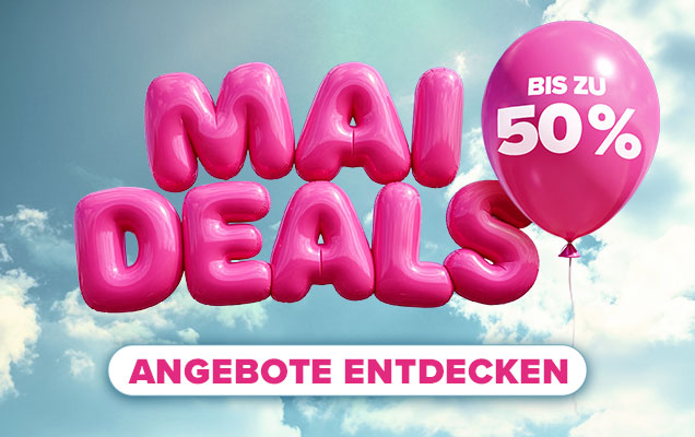 Mai Deals bei EVENTIM