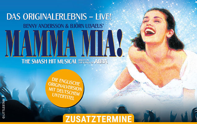 MAMMA MIA! - Das Musical