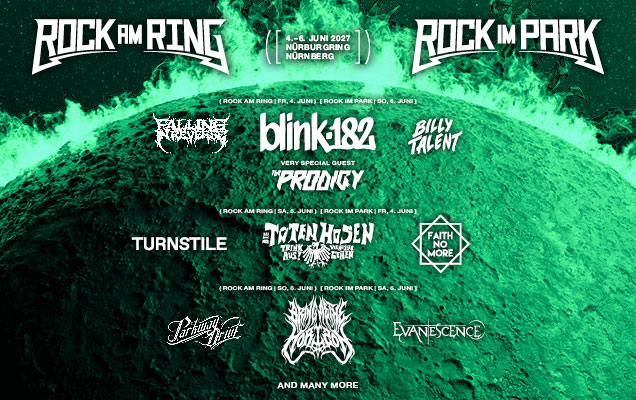 Rock am Ring & Rock im Park 2027