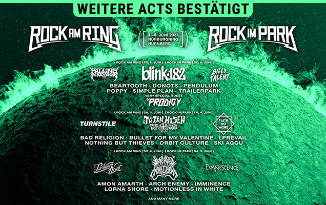 Rock am Ring & Rock im Park 2027