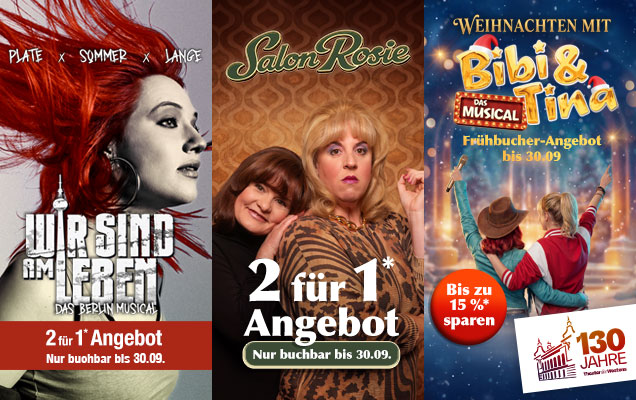 130 Jahre Theater des Westens