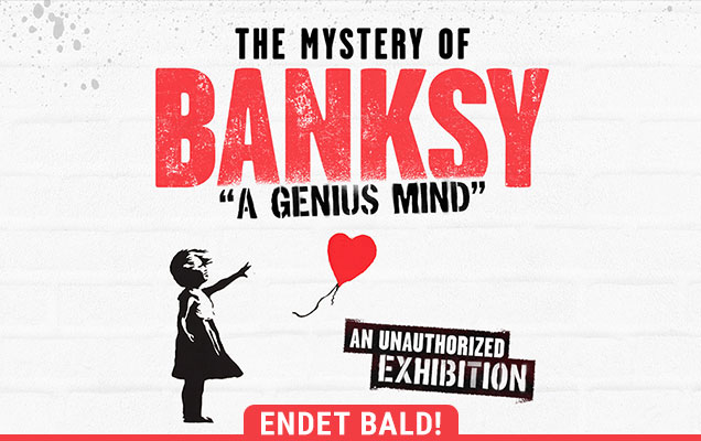 The Mystery Of Banksy - A Genius Mind