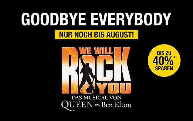 We Will Rock You - Das Musical
