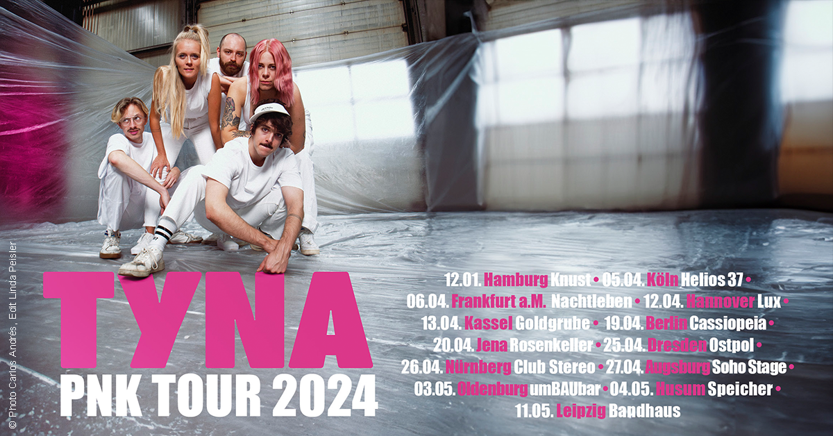 Tickets for TYNA at Eventim