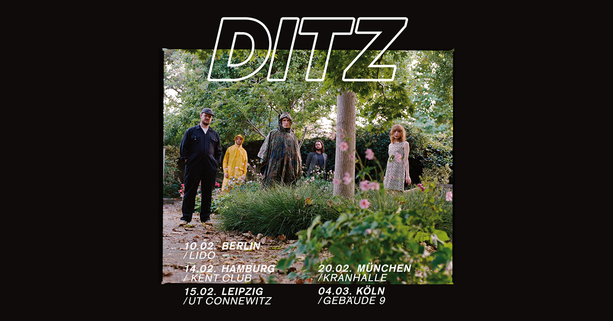 Ditz - Termine & Tickets 2025