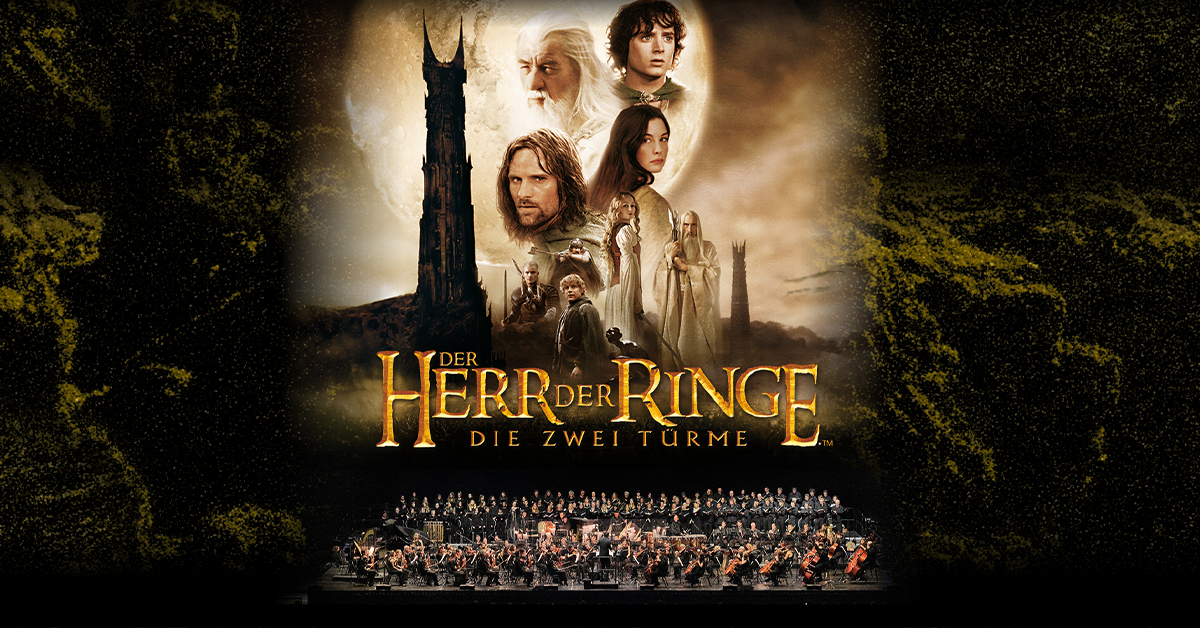 Der Herr der Ringe in Concert Live to Film Termine