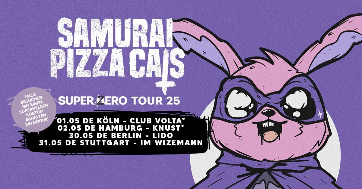 Samurai Pizza Cats: Blast from the Past - Everything We Know Samurai Pizza Cats: Blast from the Past - Everything We Know