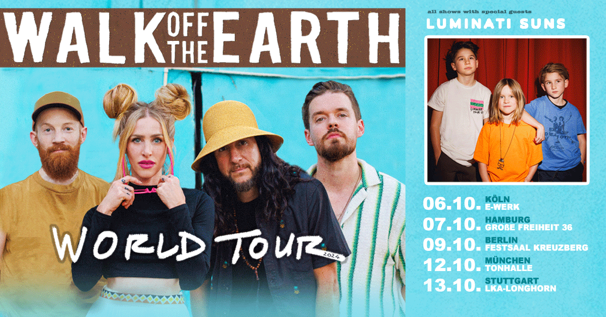 Walk Off The Earth Promo Code