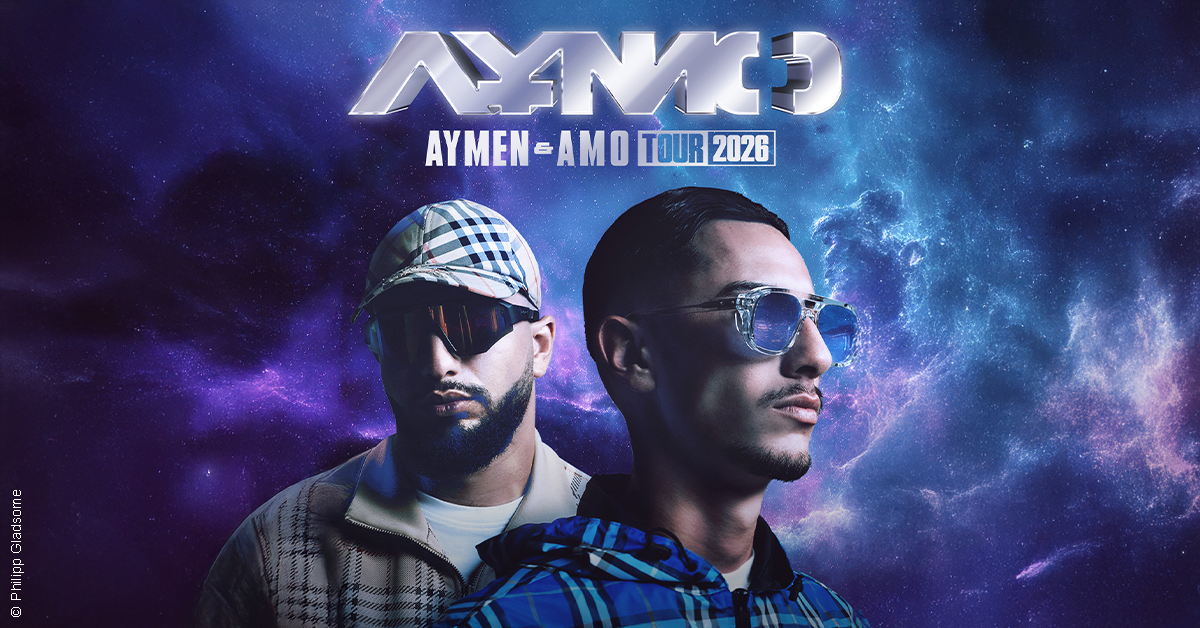 Aymen Amo AYMO Arena Tour 2026 Info Dates Aymen Amo AYMO Arena Tour 2026 Info Dates