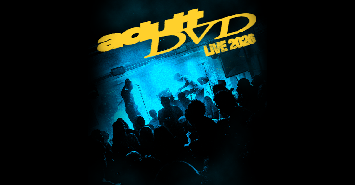 Adult DVD - UK/EU Tour
