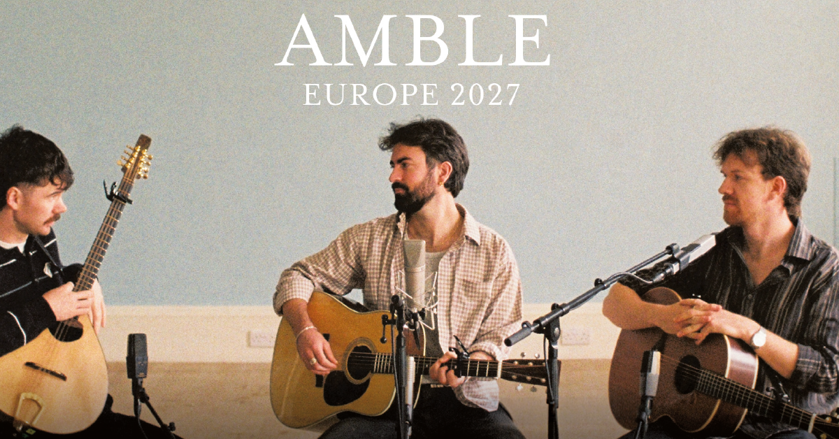 Amble - Europe 2027 Amble - Europe 2027